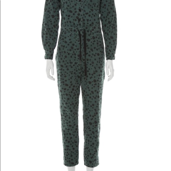Rachel Antonoff Ziggy Boiler Jumpsuit (XS) - Picture 3 of 7